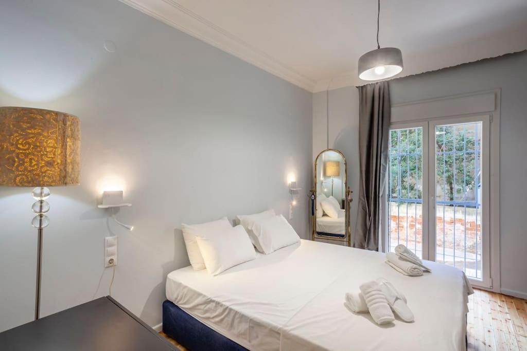 Karolou Ntil- Ground Floor Suite Thessaloniki Buitenkant foto