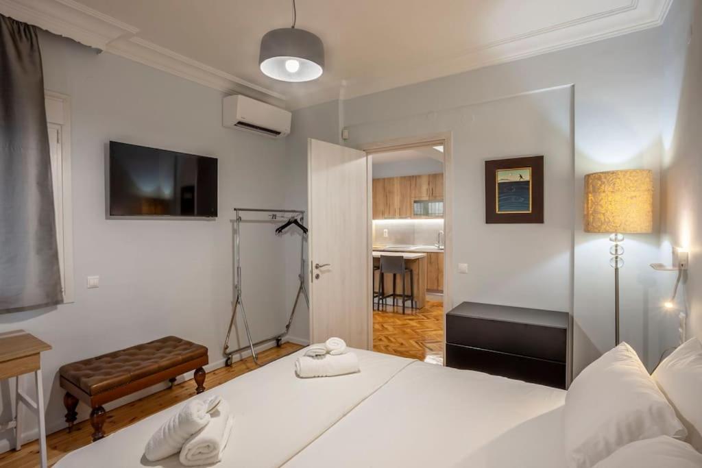 Karolou Ntil- Ground Floor Suite Thessaloniki Buitenkant foto