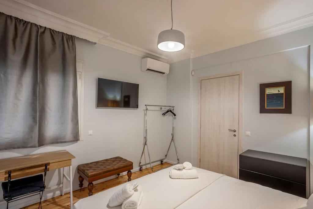 Karolou Ntil- Ground Floor Suite Thessaloniki Buitenkant foto