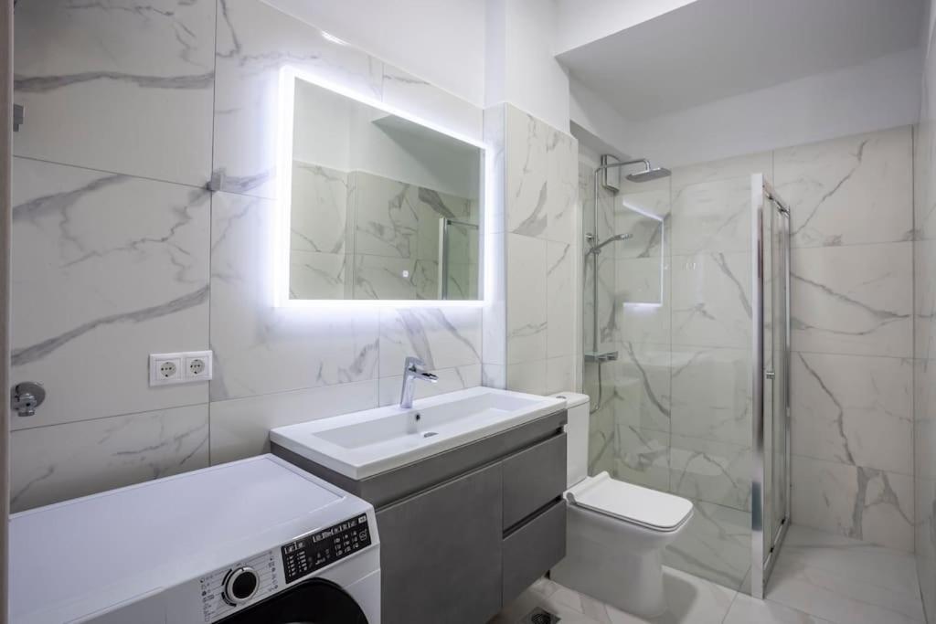 Karolou Ntil- Ground Floor Suite Thessaloniki Buitenkant foto